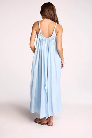 Ellie Dress in Sky Blue