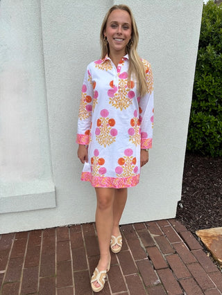 Sully Mandarin in Honeysuckle