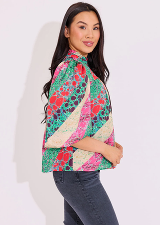Mel Top in Alabaster