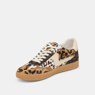 Notice Stitch Sneaker in Leopard Multi Calf Hair