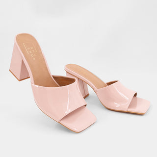 Gillan Heel in Blush