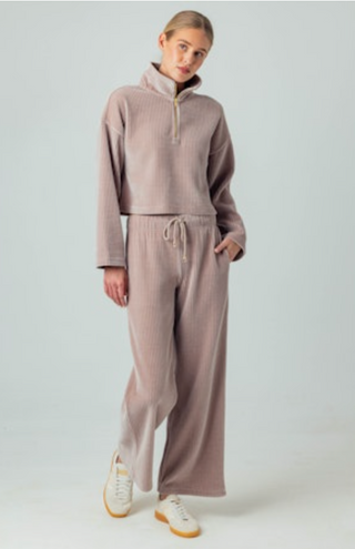 Jodie Pullover in Taupe
