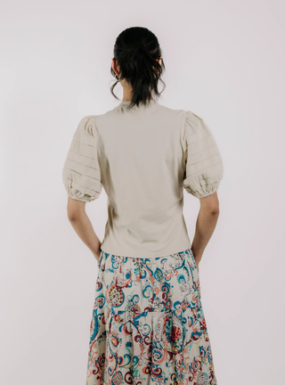 Dylan Tee in White Swan