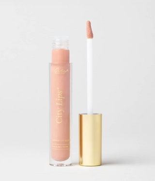City Lips Plumping Gloss- Clear