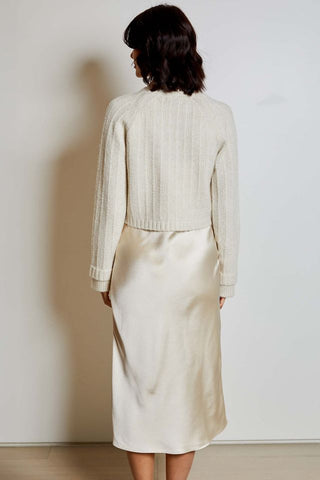 Sweater Dress Combo in Dove Marl
