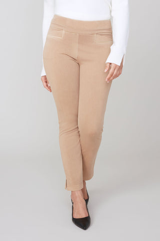 Knit Pant in Tan