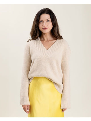Stowe Sweater in Chiffon
