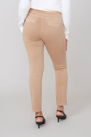 Knit Pant in Tan