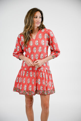 Liliana Dress in Rosehaven