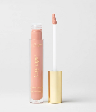 City Lips Plumping Gloss- Clear