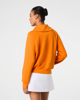 Air Essentials Half Zip in Monarch