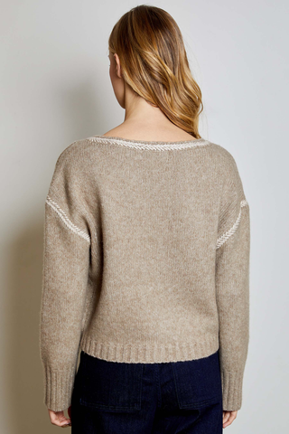 Seraphina Sweater in Mineral Combo