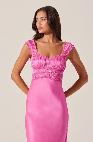 Enola Dress in Pink