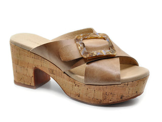 Grita in Sand Leather