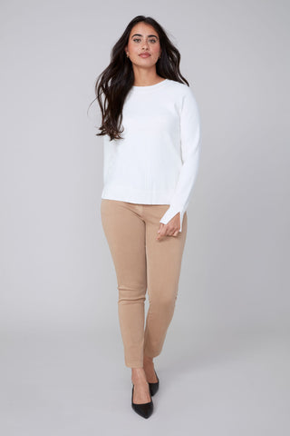 Knit Pant in Tan