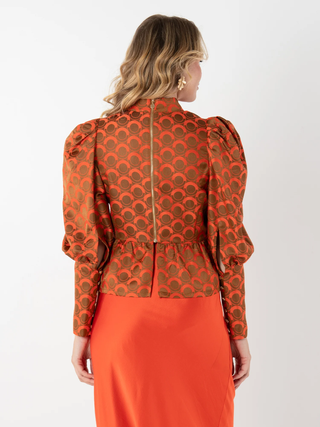 Zoe Top in Tangerine Mod