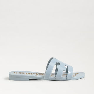 Bay Jelly Sandal in Cape Blue
