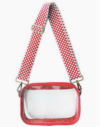 Cameron Clear Stadium Crossbody
