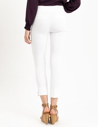 Woven Pant in Pure White