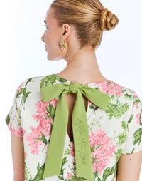 Cecily Convertible Mini in Garden Green