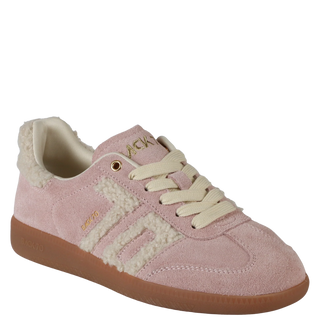Cloud Sneaker in Pink Beige