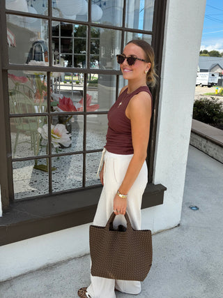 Turner Tank in Mocha