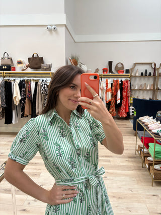 Val Dress in Pine