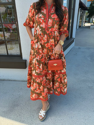 Boston Maxi in Magnolia Mocha