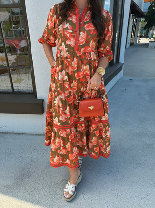 Boston Maxi in Magnolia Mocha