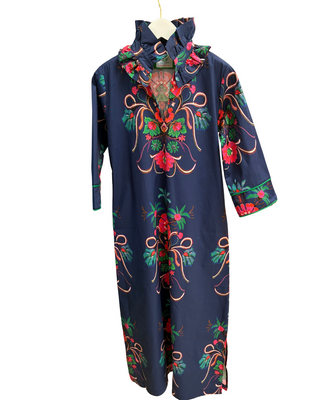 Bouvier Long in Aramenta Blue