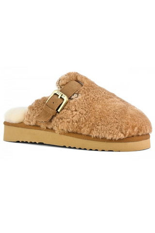 Curly Sheepskin Eskimo Slipper
