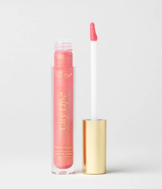 City Lips Plumping Gloss- Clear