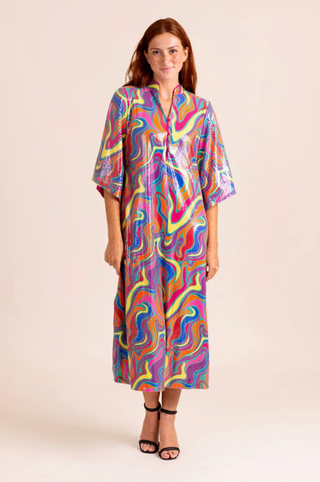 Jerry Dress in Wonderland Sequin