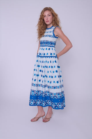 Everett Dress in Lynne Print