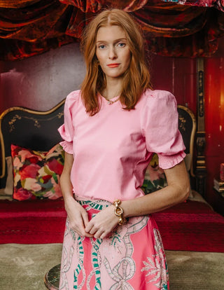 Esme Tee in Prism Pink
