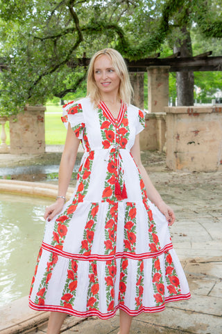 Amalfi Maxi in Poppy Field