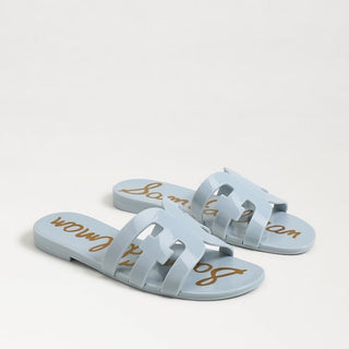 Bay Jelly Sandal in Cape Blue