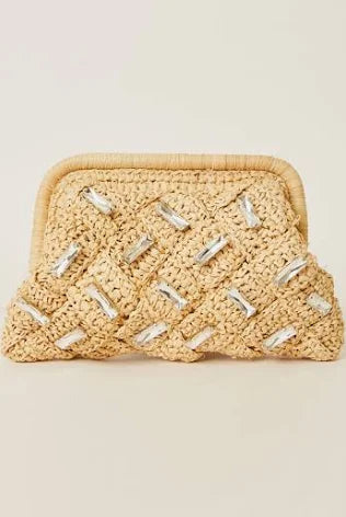 Gigi Crystal Clutch