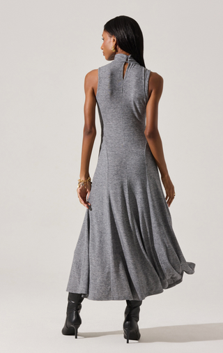 Haylie Dress in Grey