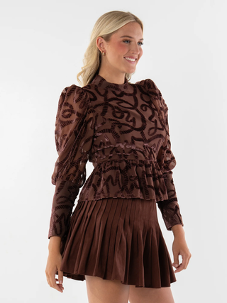 Zoe Top in Rope
