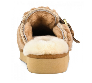 Curly Sheepskin Eskimo Slipper