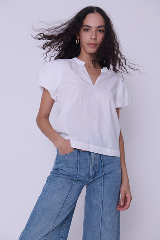 Lia Top in White
