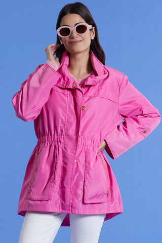 Newport Rainslicker in Hot Pink