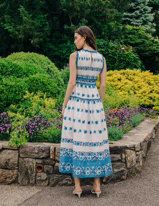 Everett Dress in Lynne Print