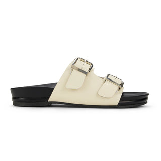 Maya Sandal in Bone