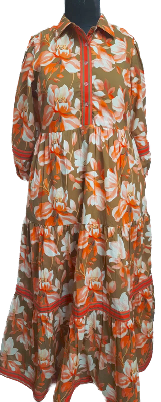 Boston Maxi in Magnolia Mocha