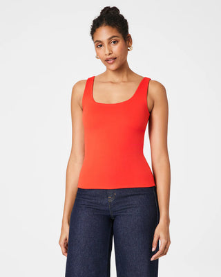 SPANXsmooth™ Jersey Scoop Neck Tank