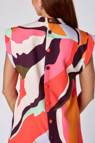 Beatrix Dress in Rocky Top