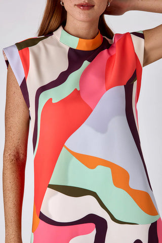 Beatrix Dress in Rocky Top