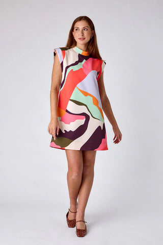 Beatrix Dress in Rocky Top